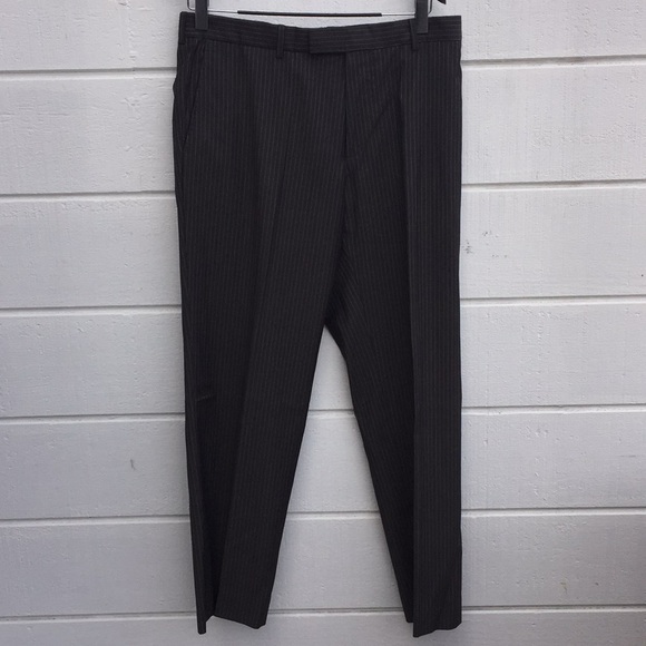 Hugo Boss Grey Pinstriped Suit - Picture 6 of 8